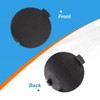 CZShiYue Rear Bumper Tow Hook Cover Towing Eye Cap Fit