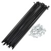 RATCHROLL 1 Set Universal Bicycle Spokes 12G 203mm Length Bike