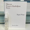 Maison Francis Kurkdjian Aqua Vitae EDT Vial Sample 2ml 0.06oz