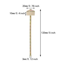 ITROLLE 10PCS 5 Inch Outdoor Rv Rug Stakes Anchor Ground Sheet Stake Stainless Steel Spira Patio Mats Stakes Low Profile Trip Free Sand Mat RV Carpet Rug Overland Off Road Camping