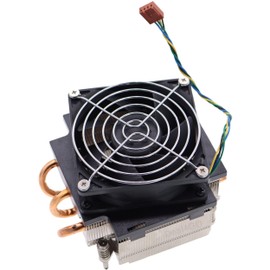 Deal4GO 80W CPU Cooling Heatsink Fan 5H40U92980 Replacement for Lenovo ThinkStation P340 P360 P350 P358 Gaming 5 17ACN7 Desktop