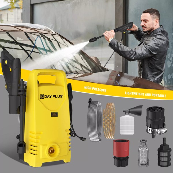 Does not apply Portable High Pressure Compact Handheld Car Washer