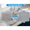 Sink Saddle, Divider Mat, Kitchen Sink Mat, Silicone Protector, No