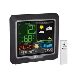 Season TFA 35.1150.01 Wireless Weather Station with Colour Display