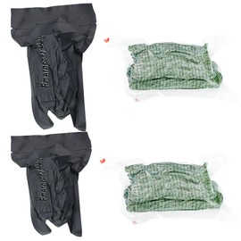 Israeli Bandages for Emergency Wound Care - Combat Trauma Dressing, Sterile Vacuum-Sealed, IFAK Supplies (4 inches 2 pieces)