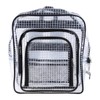WOFALO store Anti-static clear pvc backpack,cleanroom engineer tool bag full