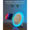 Bluetooth Speaker Night Lightsr,10 W Wireless Charging Modern Speaker,Best Teenage