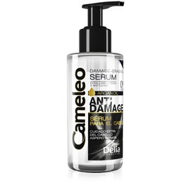 Cameleo - Keratin Serum - for Damaged, Dry, Rough, Brittle Hair - Regenerating Repair Treatment & Care with Biomimetic Keratin & Argan Oil - Heat Protection - Salt & Paraben Free - 150ml