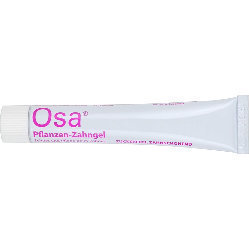 OSA Plants, Toothpaste 20g