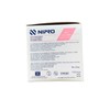 Nipro Aguja Hipodérmica 18G x 1 1/2" Rosa Caja 100