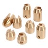 Wheel Spoke Balance Weights, Motorcycle Reusable Brass Wheel Spoke Balance