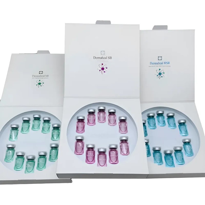Serum 3 Viales Dermapen Iguales O Combinados Hsr Sb Sr