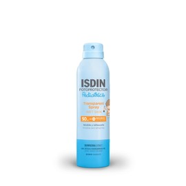 ISDIN Fotoprotector Gel Cream Pediatrics SPF 50 Sun Cream (250 ml) Nourishes Like a Cream and Absorbs Quickly Like a Gel