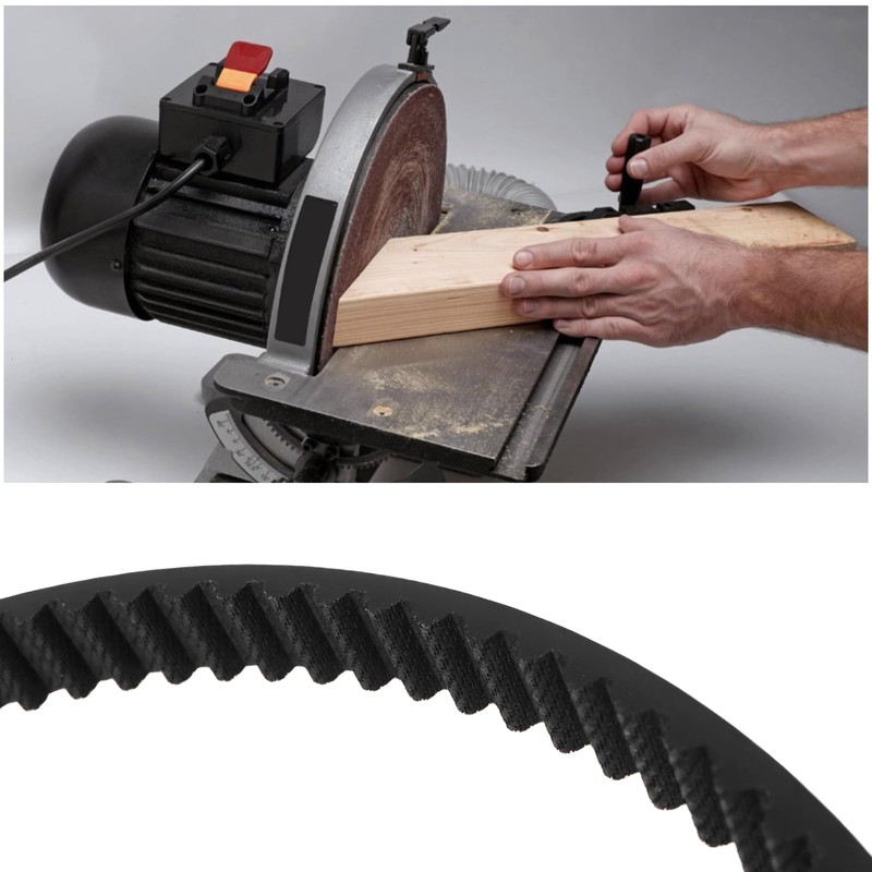 Briny River 2Pcs Sanding Machine Drive Belt 16 Inch Compatible