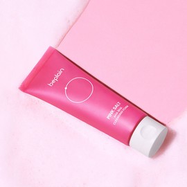 beplain Pink Salt AHA BHA Cleansing Foam  - beplain Pink Salt AHA BHA Cleansing Foam