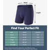 DAVID ARCHY Men's Comfort Fit Boxer Briefs, Ultra Soft Modal