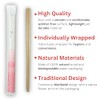 100 Pairs Individually Sealed Disposable Chopsticks