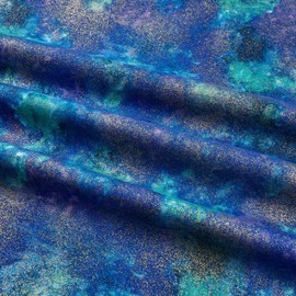 Timeless Treasures FF-573 Shimmer Metallic Quilt Fabric By The Yard, Island