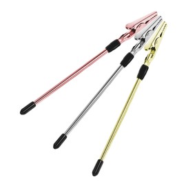 SAVITA 3pcs Bracelet Tools Jewelry Helper, Metallic Jewelry Helper Tool Bracelets Fastener for Bracelet Keychain Watch (Gold, Silver and Rose Gold)