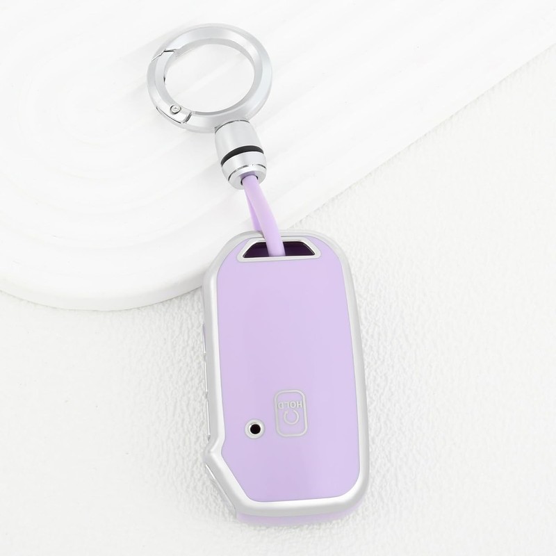 OFFCURVE Funda de Llave Compatible con Kia - Funda Protectora