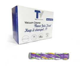 Replacement Part For Bissell Cleanview Rewind Pet Bagless Vacuum Cleaner Brushroll Works With 2489, Blue # compare to part 1611230