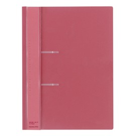 Kokuyo fastener File Report 2 Hole A4 100 Sheets Accommodate Pink Flat – p160p
