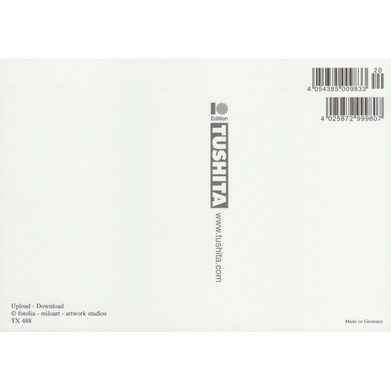 Tushita Postcard with German Text Upload - Download
