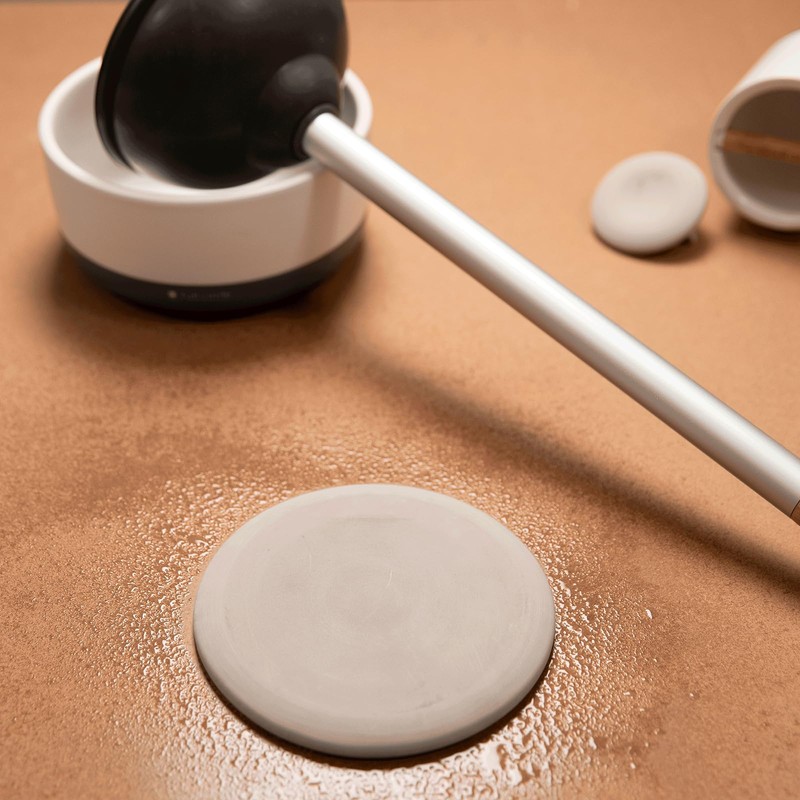 Full Circle Refill Component - Dry Earth Disk for Royal