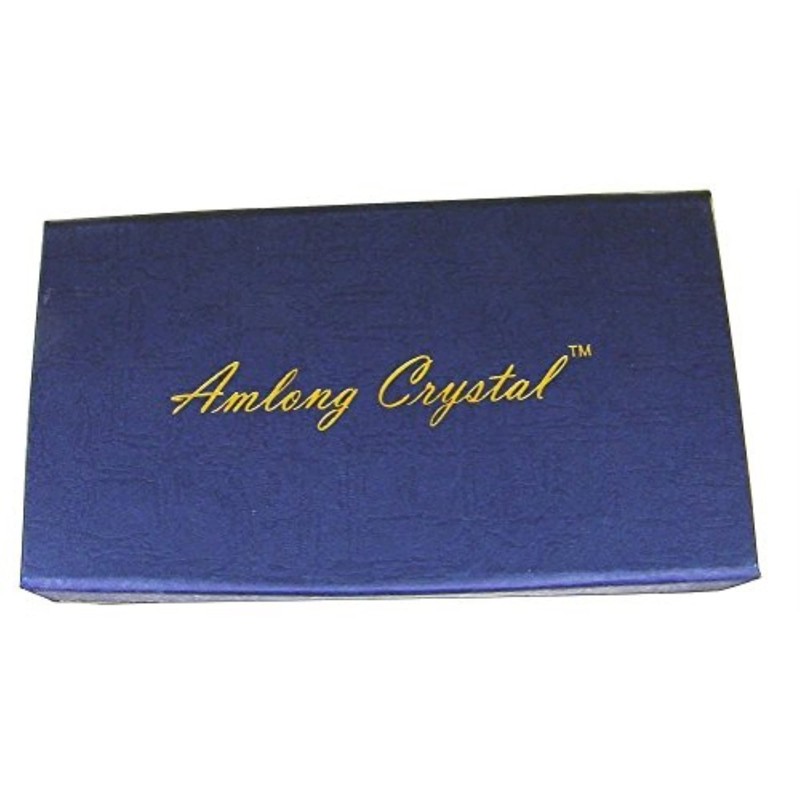 Amlong Crystal Clear Crystal Ball 60mm (2.3 in.) Including Golden