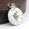 Good vibrations Good Vibration Alice Rabbit Playing Cards Coin Pendant,