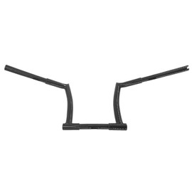 10" Rise 1-1/4" Fat Ape Hangers Handlebar For Harley Softail FLST FXST Custom Sportster XL Touring Road King