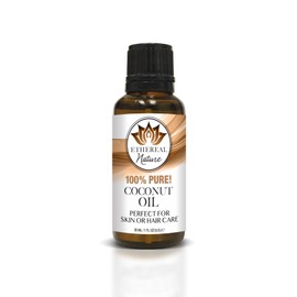Ethereal Nature 100% Pure Oil, Coconut, 1.01 Fluid Ounce