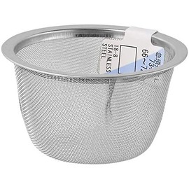 TIKUSAN Teapot Tea Pot Replacement Stainless Steel Mesh Strainer Tea Infuser Made in Japan 73(2.6"-2.8")