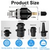 Uqingo Stand Up Paddle Board Pump Accessory Set, Sup Adapter
