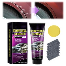 Nano Sparkle Cloth Car Scratch Remover,Scratch Remover for Vehicles,Nanosparkle Cloth for Car Scratches,Car Scratch Repair Paste Polishing Wax,2025 Best Deep Scratch Remover for Cars Kit (4 Set)