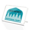Classic Rectangle Magnet with Stand - Peak District National Park