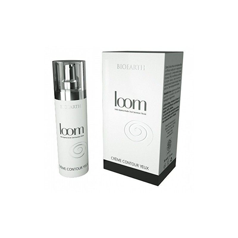 Bioearth International Loom Cream Eye Snail Slime 30 ml