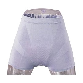 White Cross Salva Butt Pants Gray L Size