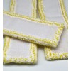3 Packs Window Vacuum Cleaner Replacement Microfibre Swipping Mop Pads