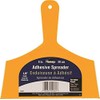 Homax Adhesive Spreader, Yellow, 8", 1/8" Tooth, Spreader for Indoor