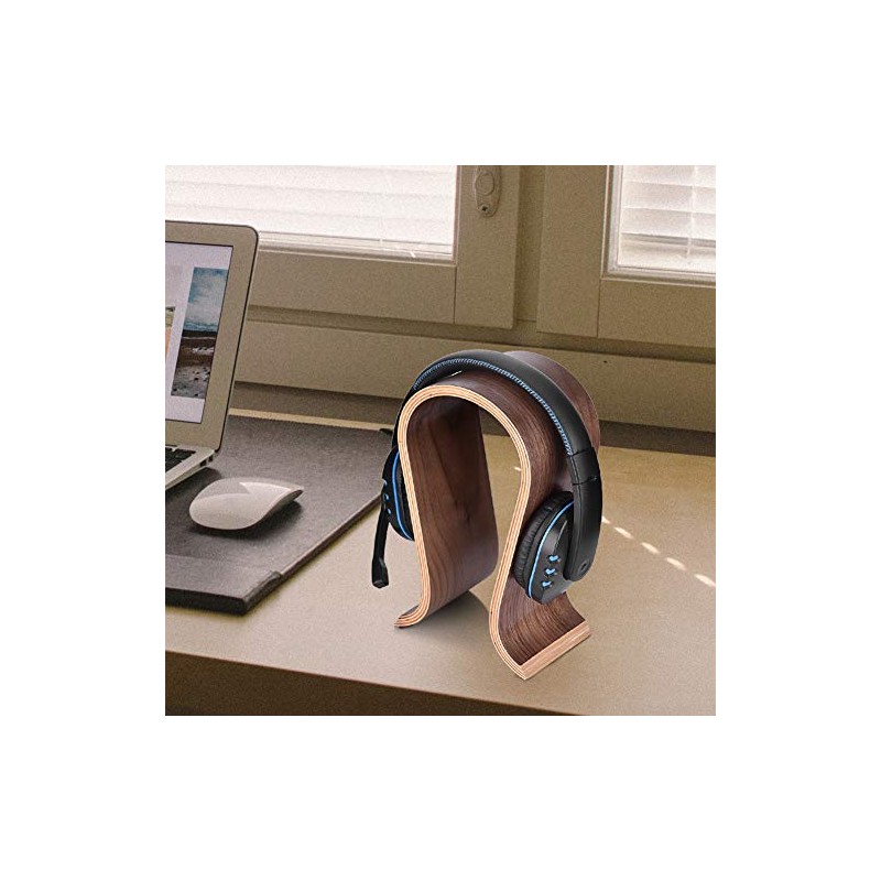 Sanpyl Soporte para Auriculares en Forma de U, Auriculares de