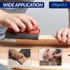 Dapetz ® 10 PC Emery Cloth Sanding Sheets 60/100/150 Grit