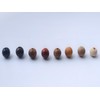 Wooden Beads 6mm 400pcs Round Loose Beads for Bracelet Necklace