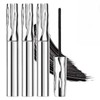 3Pcs Tubing Mascara Eyelash Primer, Waterproof Quick Drying Curling Mascara,