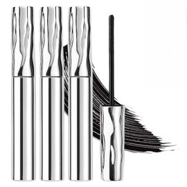 3Pcs Tubing Mascara Eyelash Primer, Waterproof Quick Drying Curling Mascara, No Flaking, Sweat-Proof, Natural And Non-Smudged Eyelash Primer