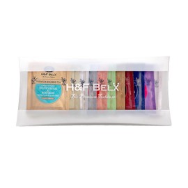 H&F BELX Rooibos Tea Bags, Assorted B, Natural Flavor Set, Caffeine Free, Individual Packaging (1.5 g x 10 Types)
