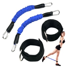 Ankle Resistance Bands - Exercise Resistance Bands | Exercise Resistance Bands, Fitness Bands Resistance for Legs, Ankle Bands for Working Out