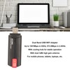 Dual Band WiFi Adapter High Speed USB3.0 Network Transmitter Receiver
