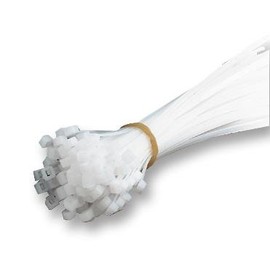 100 Pcs 203mm x 4.6mm NAT Cable Ties Accessories