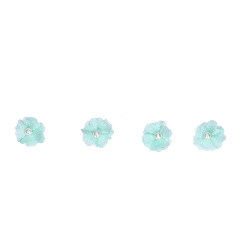 Pet Dog Flower Rubber Band Small Dog Top Knot Small